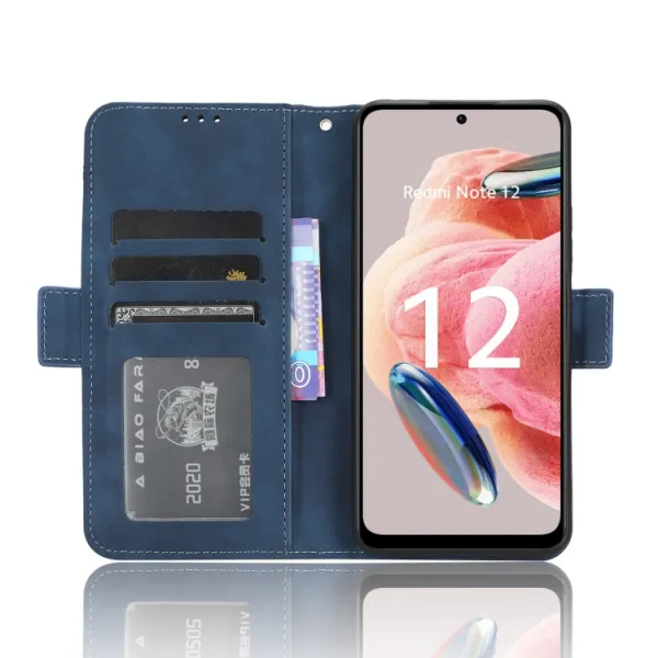 SLOT Peňaženkový obal pre Xiaomi Redmi Note 12 modrý
