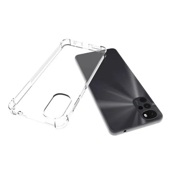 AIRBAG Extra odolný kryt pre Motorola Moto G22 priehľadný