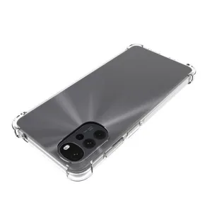 AIRBAG Extra odolný kryt pre Motorola Moto G22 priehľadný