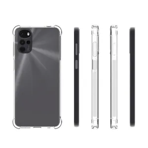 AIRBAG Extra odolný kryt pre Motorola Moto G22 priehľadný