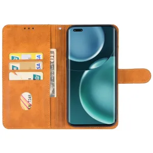 SMOOTH Peňaženkové puzdro Honor Magic5 Pro 5G hnedé