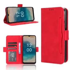 SLOT Peňaženkový obal pre Nokia G22 červený