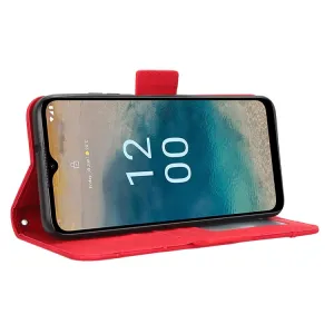 SLOT Peňaženkový obal pre Nokia G22 červený