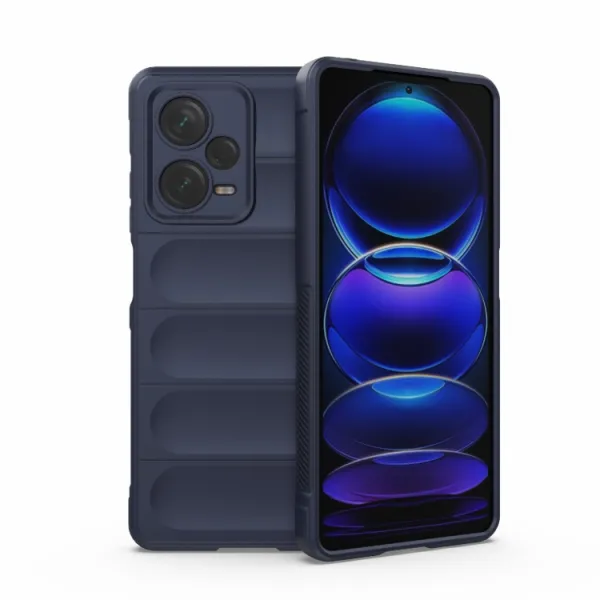 STEPS Ochranný kryt Xiaomi Redmi Note 12 Pro+ 5G tmavomodrý