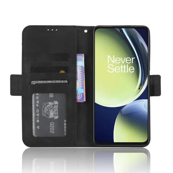 SLOT Peňaženkový obal pre OnePlus Nord CE 3 Lite 5G čierny