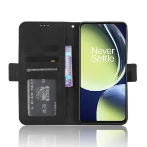 SLOT Peňaženkový obal pre OnePlus Nord CE 3 Lite 5G čierny