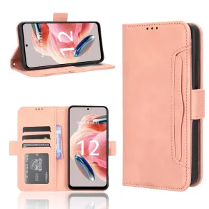 SLOT Peňaženkový obal pre Xiaomi Redmi Note 12 ružový