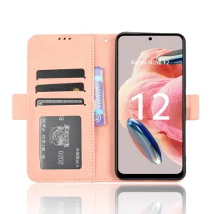 SLOT Peňaženkový obal pre Xiaomi Redmi Note 12 ružový