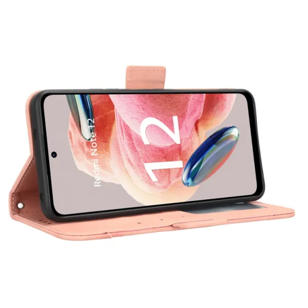 SLOT Peňaženkový obal pre Xiaomi Redmi Note 12 ružový