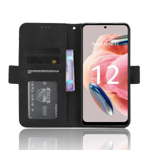 SLOT Peňaženkový obal pre Xiaomi Redmi Note 12 čierny