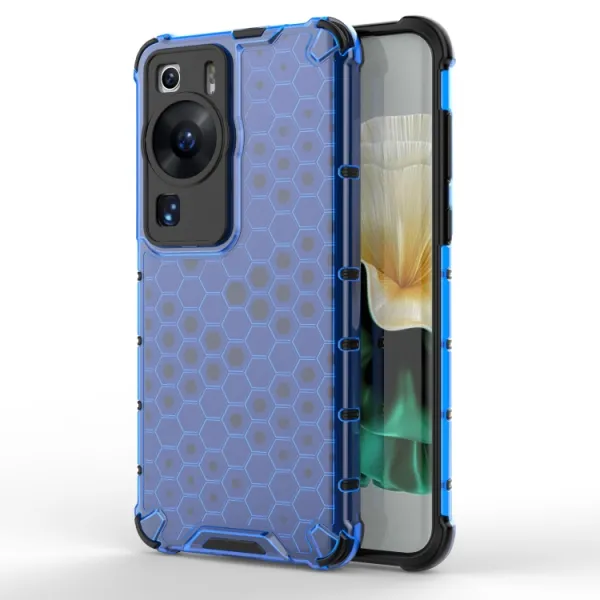 HONEYCOMB Ochranný kryt Huawei P60 Pro modrý