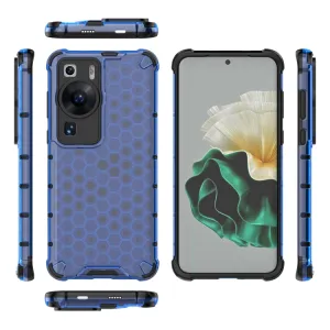 HONEYCOMB Ochranný kryt Huawei P60 Pro modrý