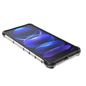 HONEYCOMB Ochranný kryt Xiaomi Redmi Note 12 Pro+ 5G modrý