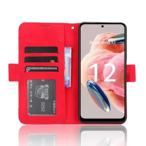 SLOT Peňaženkový obal pre Xiaomi Redmi Note 12 červený