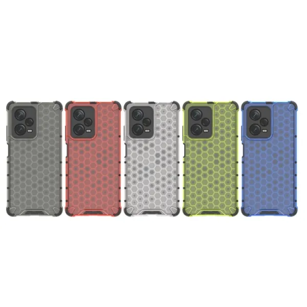 HONEYCOMB Ochranný kryt Xiaomi Redmi Note 12 Pro+ 5G modrý
