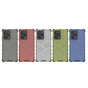 HONEYCOMB Ochranný kryt Xiaomi Redmi Note 12 Pro+ 5G modrý