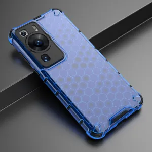 HONEYCOMB Ochranný kryt Huawei P60 Pro modrý