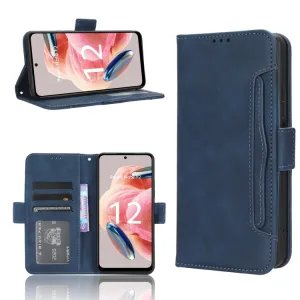 SLOT Peňaženkový obal pre Xiaomi Redmi Note 12 modrý