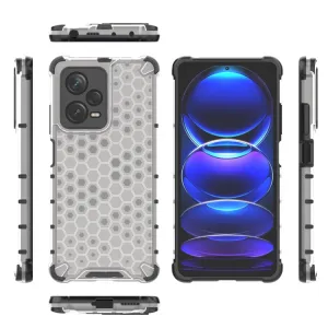 HONEYCOMB Ochranný kryt Xiaomi Redmi Note 12 Pro+ 5G biely