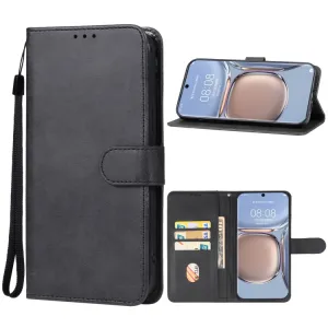 SMOOTH Peňaženkové puzdro Huawei P60 Pro čierne