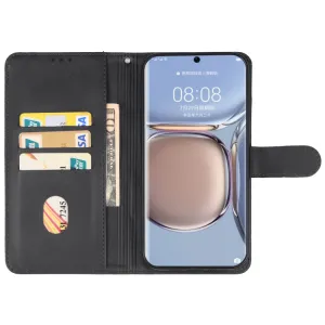 SMOOTH Peňaženkové puzdro Huawei P60 Pro čierne