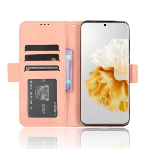 SLOT Peňaženkový obal pre Huawei P60 Pro ružový