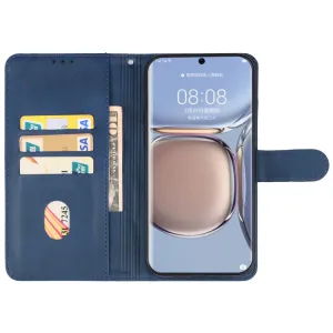 SMOOTH Peňaženkové puzdro Huawei P60 Pro modré