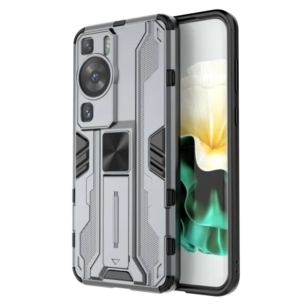SUPERSONIC Odolný obal pre Huawei P60 Pro šedý