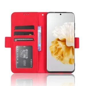 SLOT Peňaženkový obal pre Huawei P60 Pro červený