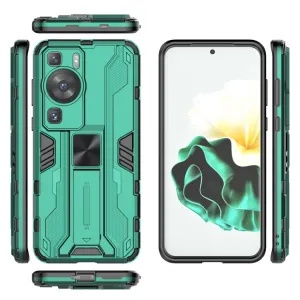 SUPERSONIC Odolný obal pre Huawei P60 Pro zelený