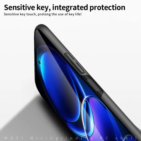 MOFI Ultratenký obal Xiaomi Redmi Note 12 Pro+ 5G modrý