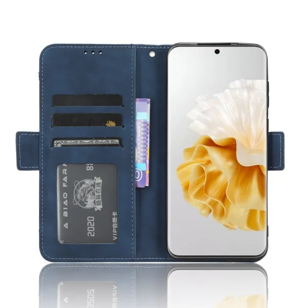 SLOT Peňaženkový obal pre Huawei P60 Pro modrý