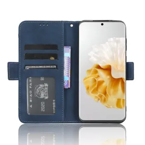 SLOT Peňaženkový obal pre Huawei P60 Pro modrý