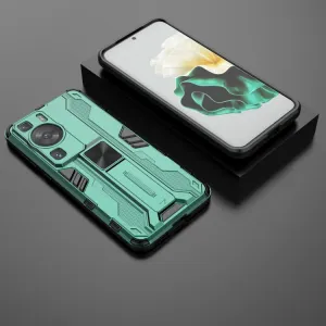 SUPERSONIC Odolný obal pre Huawei P60 Pro zelený