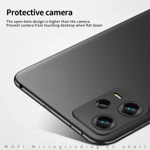 MOFI Ultratenký obal Xiaomi Redmi Note 12 Pro+ 5G modrý