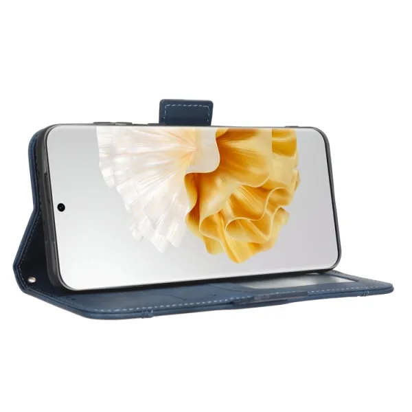 SLOT Peňaženkový obal pre Huawei P60 Pro modrý