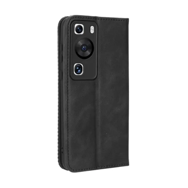BUSINESS Peňaženkový kryt pre Huawei P60 Pro čierny