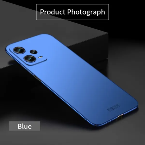 MOFI Ultratenký obal Xiaomi Redmi Note 12 Pro+ 5G modrý
