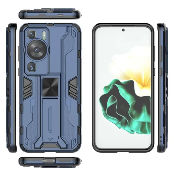 SUPERSONIC Odolný obal pre Huawei P60 Pro modrý