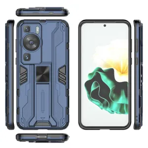 SUPERSONIC Odolný obal pre Huawei P60 Pro modrý