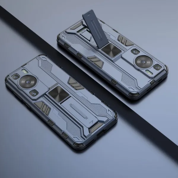 SUPERSONIC Odolný obal pre Huawei P60 Pro modrý