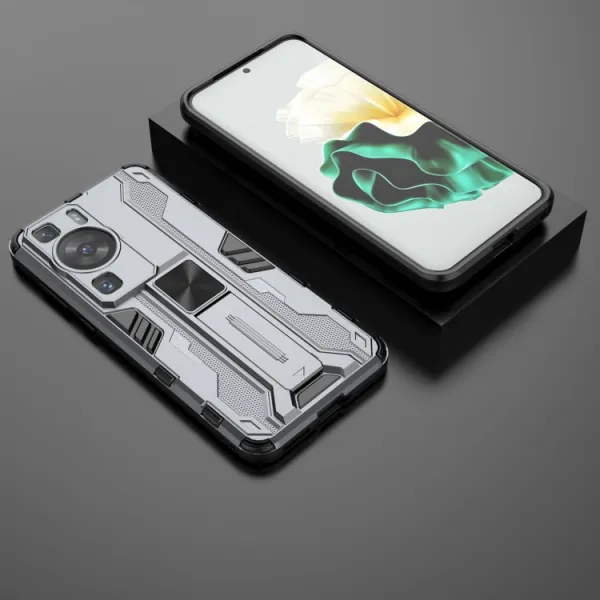 SUPERSONIC Odolný obal pre Huawei P60 Pro šedý