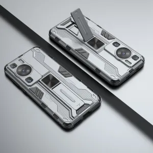 SUPERSONIC Odolný obal pre Huawei P60 Pro šedý