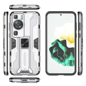 SUPERSONIC Odolný obal pre Huawei P60 Pro strieborný