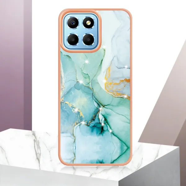 IMD MARBLE Ochranný kryt Honor X6 / X8 5G GREEN