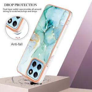 IMD MARBLE Ochranný kryt Honor X6 / X8 5G GREEN
