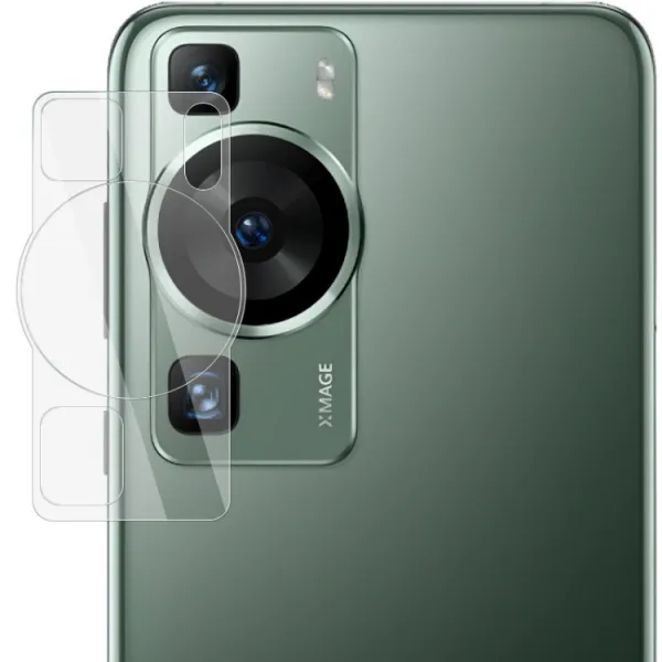 IMAK FULL COVER Sklo pre fotoaparát Huawei P60 Pro