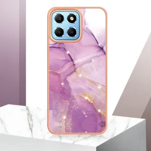 IMD MARBLE Ochranný kryt Honor X6 / X8 5G PURPLE
