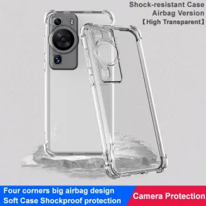 IMAK Ochranný silikónový kryt Huawei P60 Pro priehľadný