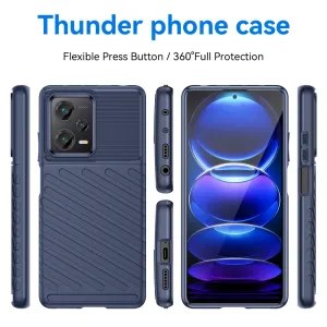 THUNDER Ochranný kryt Xiaomi Redmi Note 12 Pro+ 5G modrý